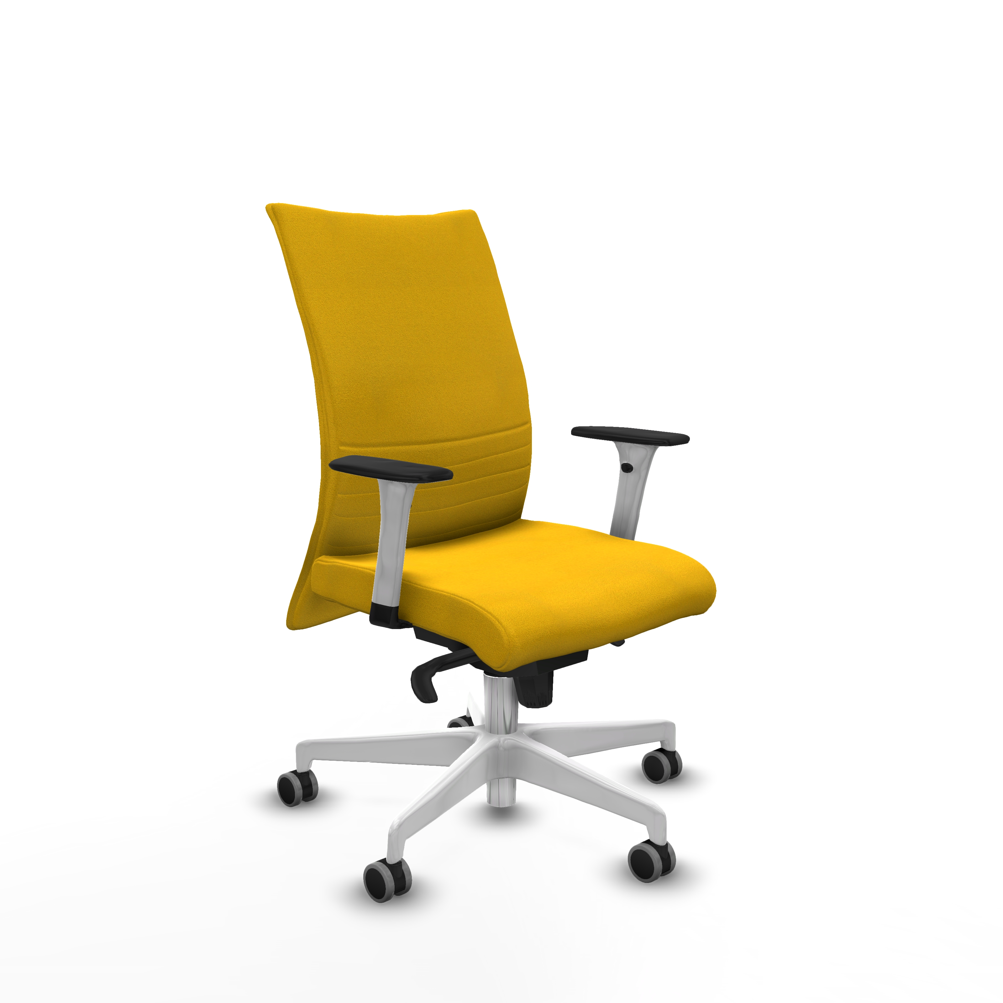 Albacete confidente tapizado brazos blancos