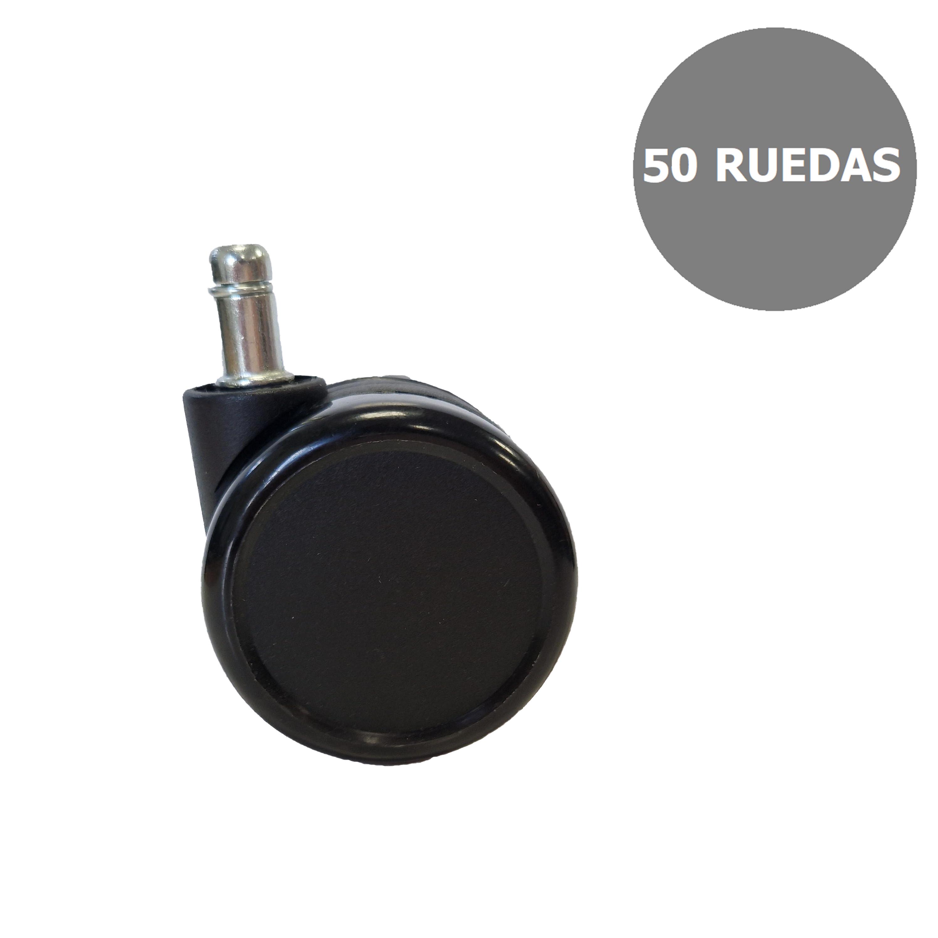 Ruedas de 65mm nailon