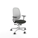 Cilanco blanca traslack malla blanca bali negro brazos 1D base blanca ruedas 65mm engomadas