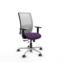 Zulema traslack malla blanca bali morado brazos 1D base aluminio  ruedas 65mm engomadas