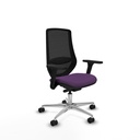 Mardos traslack bali morado brazos 3D base aluminio ruedas 65mm nailon
