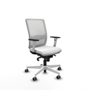 Haches sincro malla blanca bali blanco brazos blancos base blanca ruedas 65mm engomadas