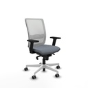 Haches sincro malla blanca bali gris brazos 2D base blanca ruedas 65mm engomadas