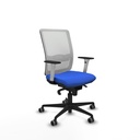 Haches sincro malla blanca bali azul brazos blancos base nailon ruedas 65mm engomadas