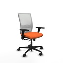 Haches traslack malla blanca bali naranja brazos 3D base nailon ruedas 65mm nailon
