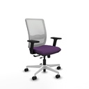 Haches traslack malla blanca bali morado brazos 2D base blanca ruedas 65mm nailon