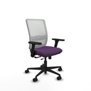 Haches traslack malla blanca bali morado brazos 3D base nailon ruedas 65mm nailon