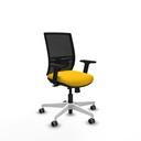 Yunquera traslack malla negra bali amarillo brazos 2D base blanca ruedas 65mm engomadas