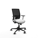 Yunquera traslack malla negra bali blanco brazos blancos base nailon ruedas 65mm engomadas