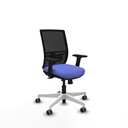 Yunquera traslack malla negra bali azul claro brazos 2D base blanca ruedas 65mm engomadas