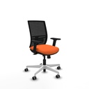 Yunquera traslack malla negra bali naranja brazos 2D base blanca ruedas 65mm engomadas