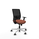 Yunquera traslack malla negra bali marrón brazos 1D base blanca ruedas 65mm engomadas