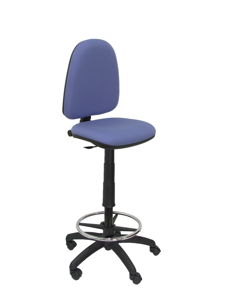 Taburete Aýna bali azul claro