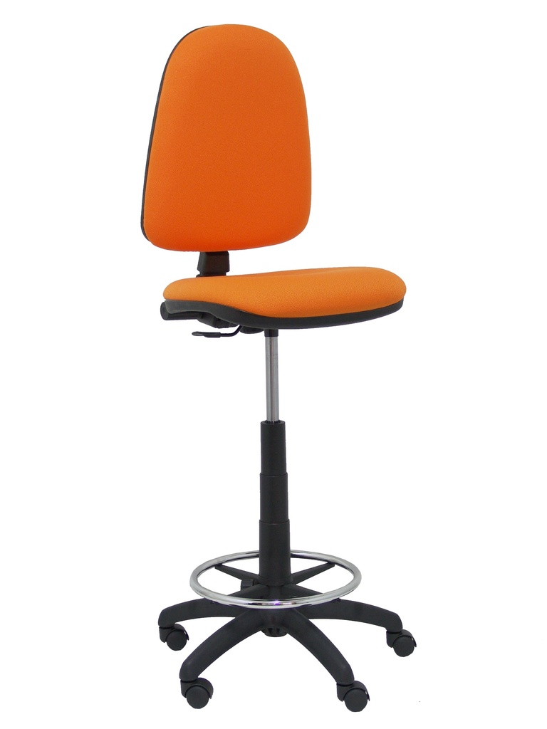 Taburete Aýna bali naranja
