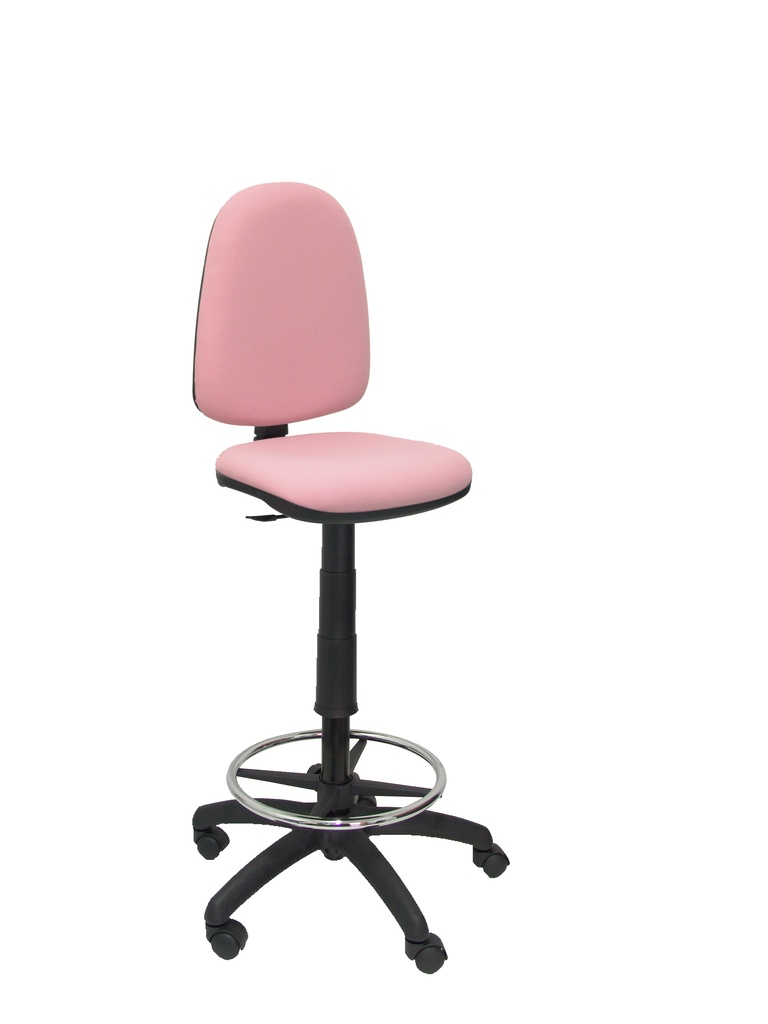 Taburete Aýna bali rosa pálido