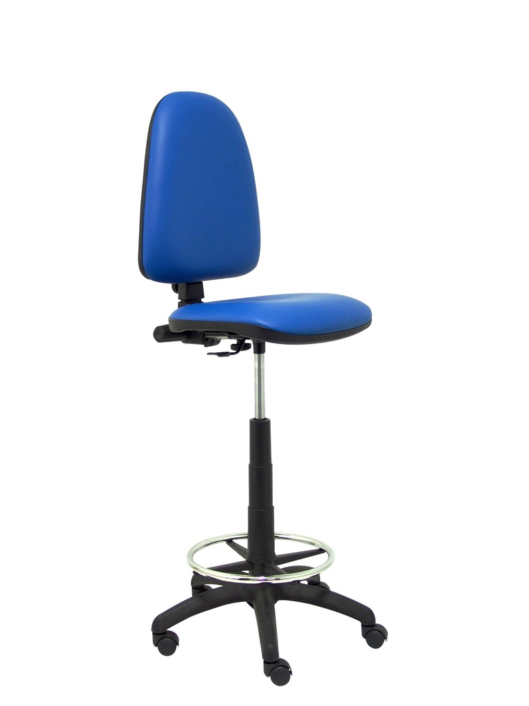 Taburete Aýna similpiel azul