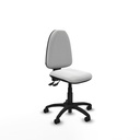 Aýna AS bali blanco sin brazos base poliamida ruedas nailon 50mm