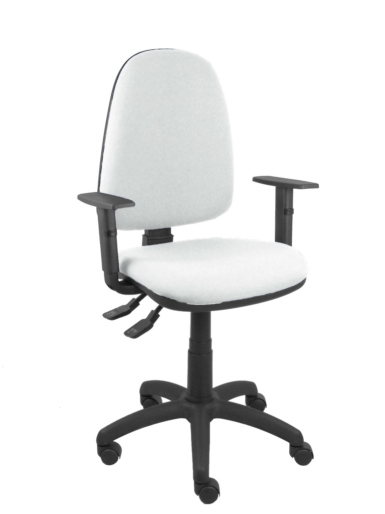 [04ASB10B10CRN] Silla Aýna S bali blanco con brazos regulables