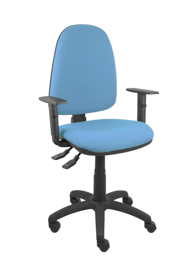 [04ASB13B10CRN] Silla Aýna S bali azul cielo con brazos regulables