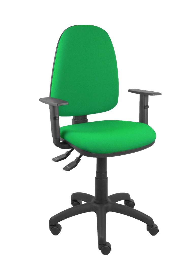 [04ASB15B10CRN] Silla Aýna S bali verde con brazos regulables