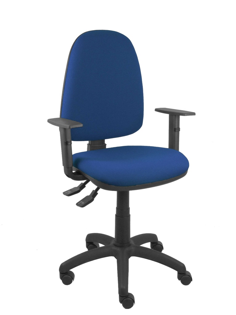 [04ASB200B10CRN] Silla Aýna S bali azul marino con brazos regulables