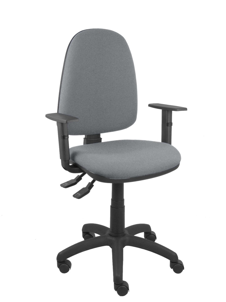 [04ASB220B10CRN] Silla Aýna S bali gris con brazos regulables