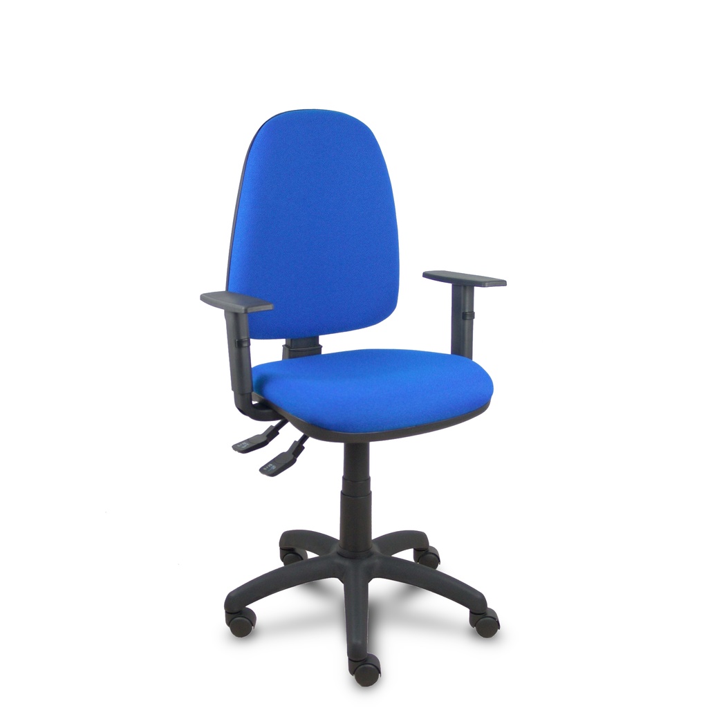 [04ASB229B10CRN] Silla Aýna S bali azul con brazos regulables