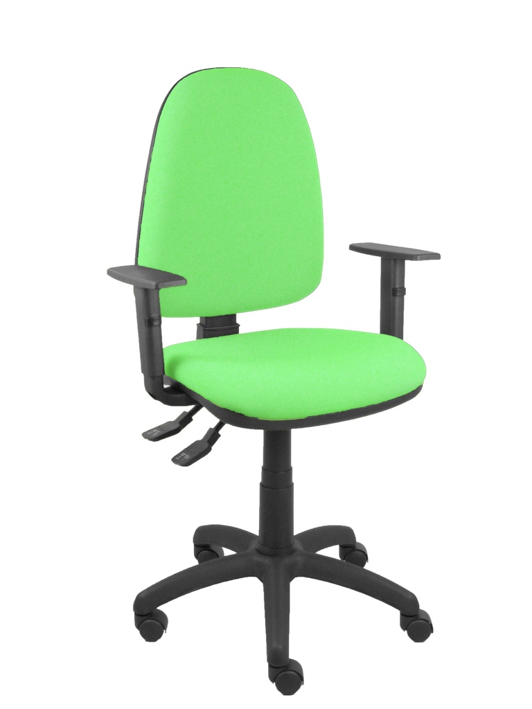 [04ASB22B10CRN] Silla Aýna S bali pistacho con brazos regulables