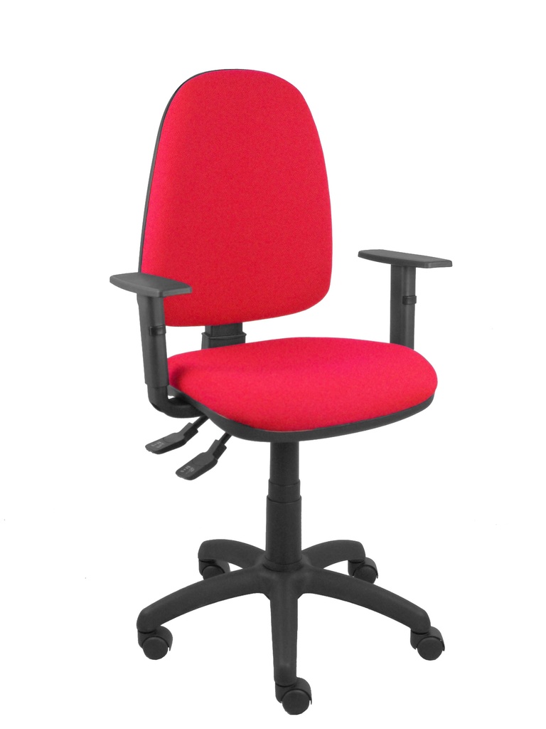 Silla Aýna S bali rojo con brazos regulables