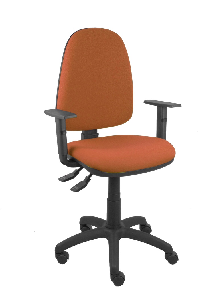 [04ASB363B10CRN] Silla Aýna S bali marrón con brazos regulables