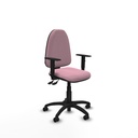 Aýna AS bali rosa brazos 1D base poliamida ruedas engomadas 50mm