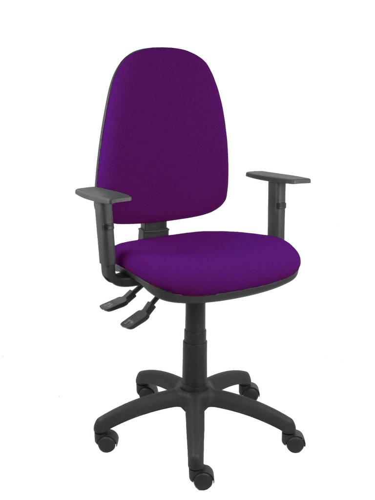 [04ASB760B10CRN] Silla Aýna S bali morado con brazos regulables