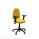 Aýna AS similpiel amarillo brazos 2D base poliamida topes