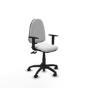 Aýna CPDM bali blanco brazos 1D base poliamida ruedas autofrenantes 50mm