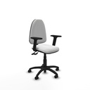 Aýna CPDM bali blanco brazos 2D base poliamida ruedas autofrenantes 50mm