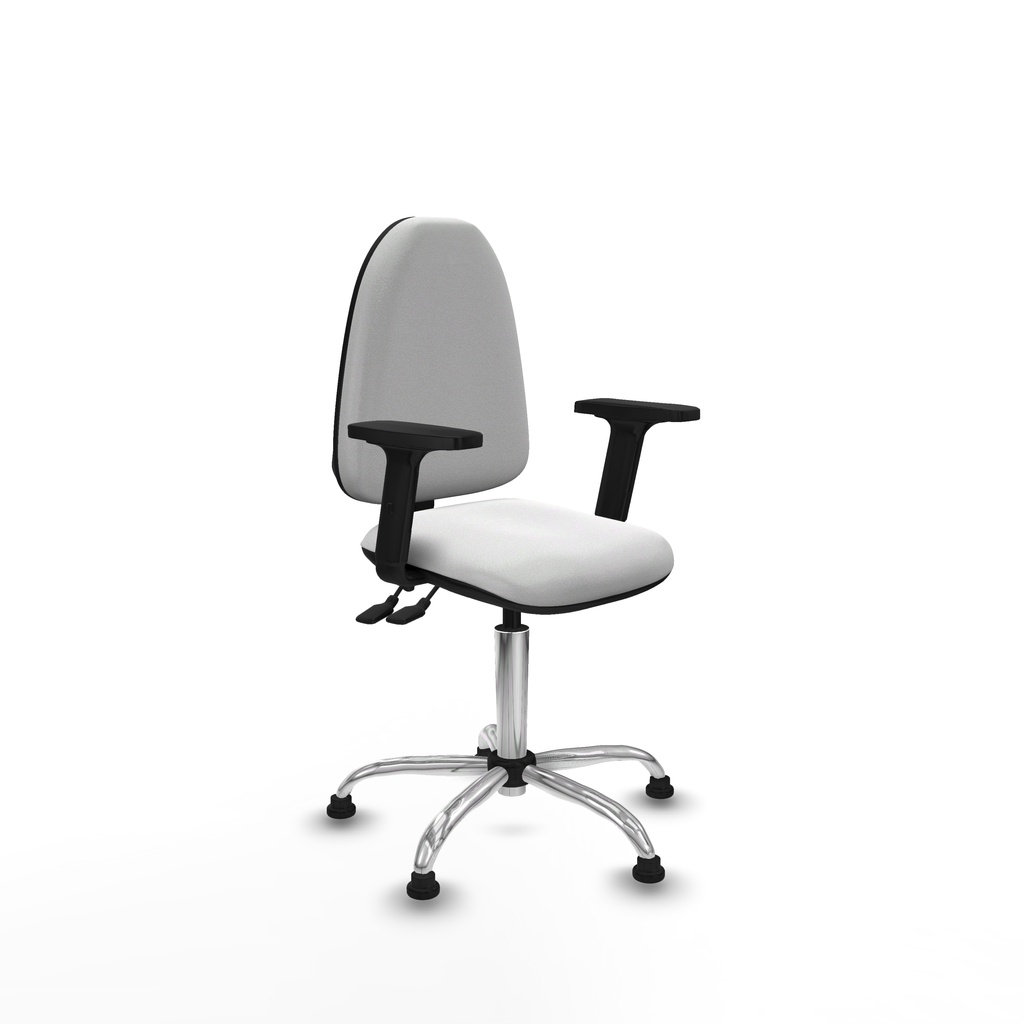 Aýna CPDM bali blanco brazos 2D base cromada topes
