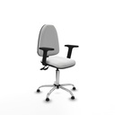 Aýna CPDM bali blanco brazos 2D base cromada topes