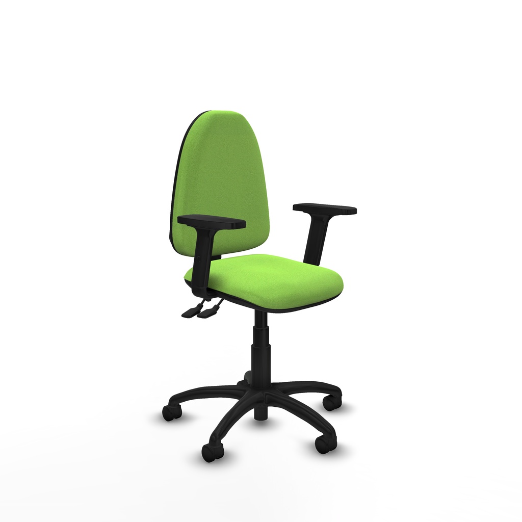 Aýna CPDM bali pistacho brazos 2D base poliamida ruedas nailon 50mm