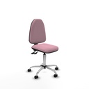 Aýna CPDM bali rosa sin brazos base cromada ruedas nailon 50mm