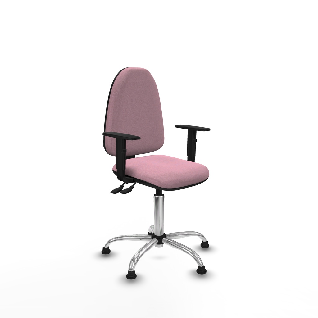 Aýna CPDM bali rosa brazos 1D base cromada topes
