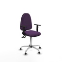 Aýna CPDM bali morado brazos 1D base cromada topes