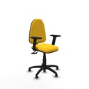 Aýna CPDM similpiel amarillo brazos 2D base poliamida topes