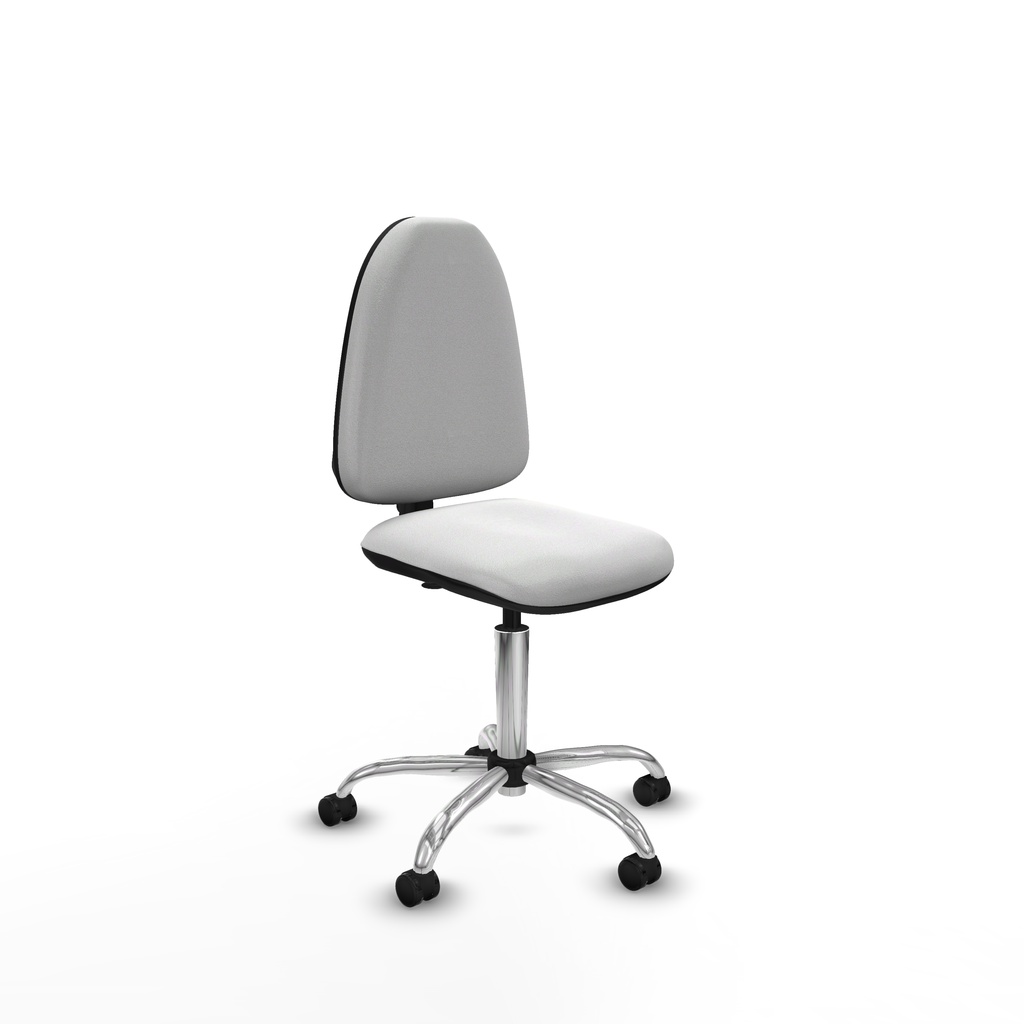 Aýna CP bali blanco sin brazos base cromada ruedas autofrenantes 50mm