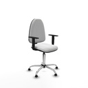 Aýna CP bali blanco brazos 1D base cromada topes