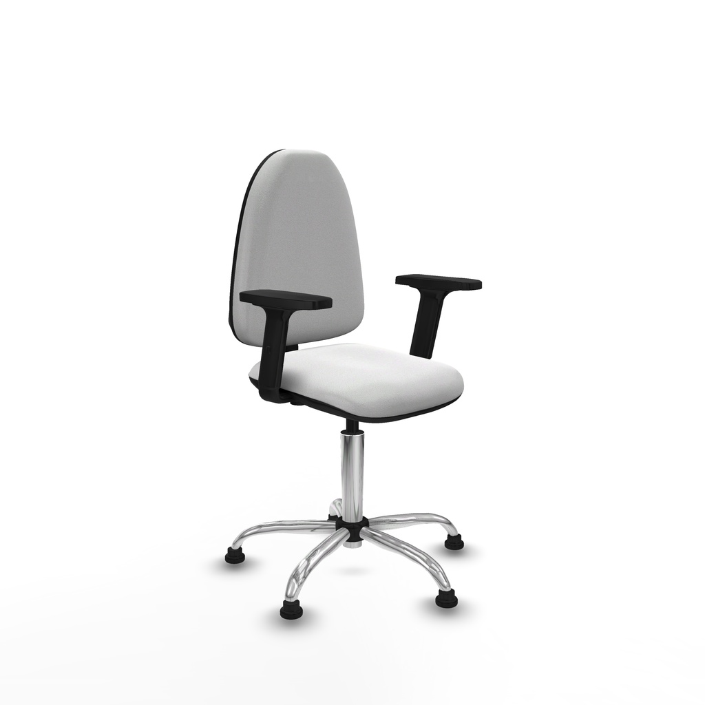 Aýna CP bali blanco brazos 2D base cromada topes
