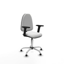 Aýna CP bali blanco brazos 2D base cromada topes