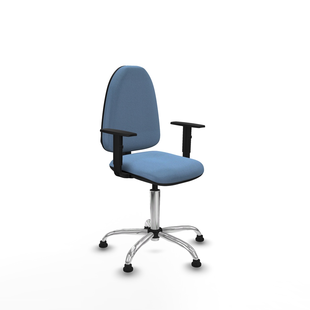 Aýna CP bali azul cielo brazos 1D base cromada topes