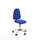 Aýna CP bali azul sin brazos base cromada ruedas autofrenantes 50mm