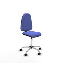 Aýna CP bali azul claro sin brazos base cromada ruedas autofrenantes 50mm
