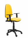 Silla Aýna bali amarillo brazos regulables